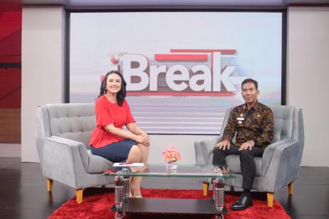 Talkshow I-Break Kenalkan Program Gule Kabung ke Kancah Nasional